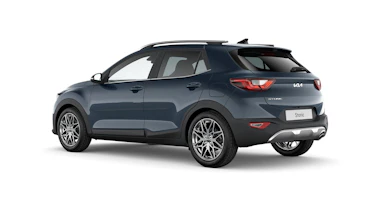 Kia Stonic in Shadow trim - rear static