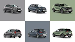 Kia Shadow models