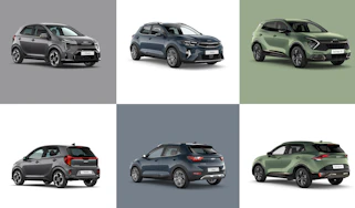 Kia Shadow models