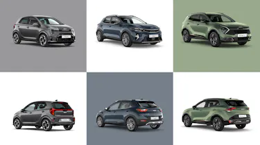 Kia Shadow models