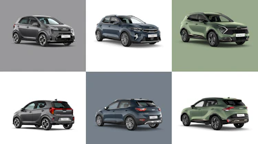 Kia Shadow models