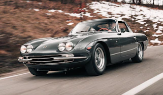 Lamborghini 400 GT - front tracking