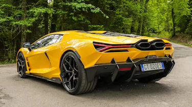 Lamborghini Revuelto - rear static