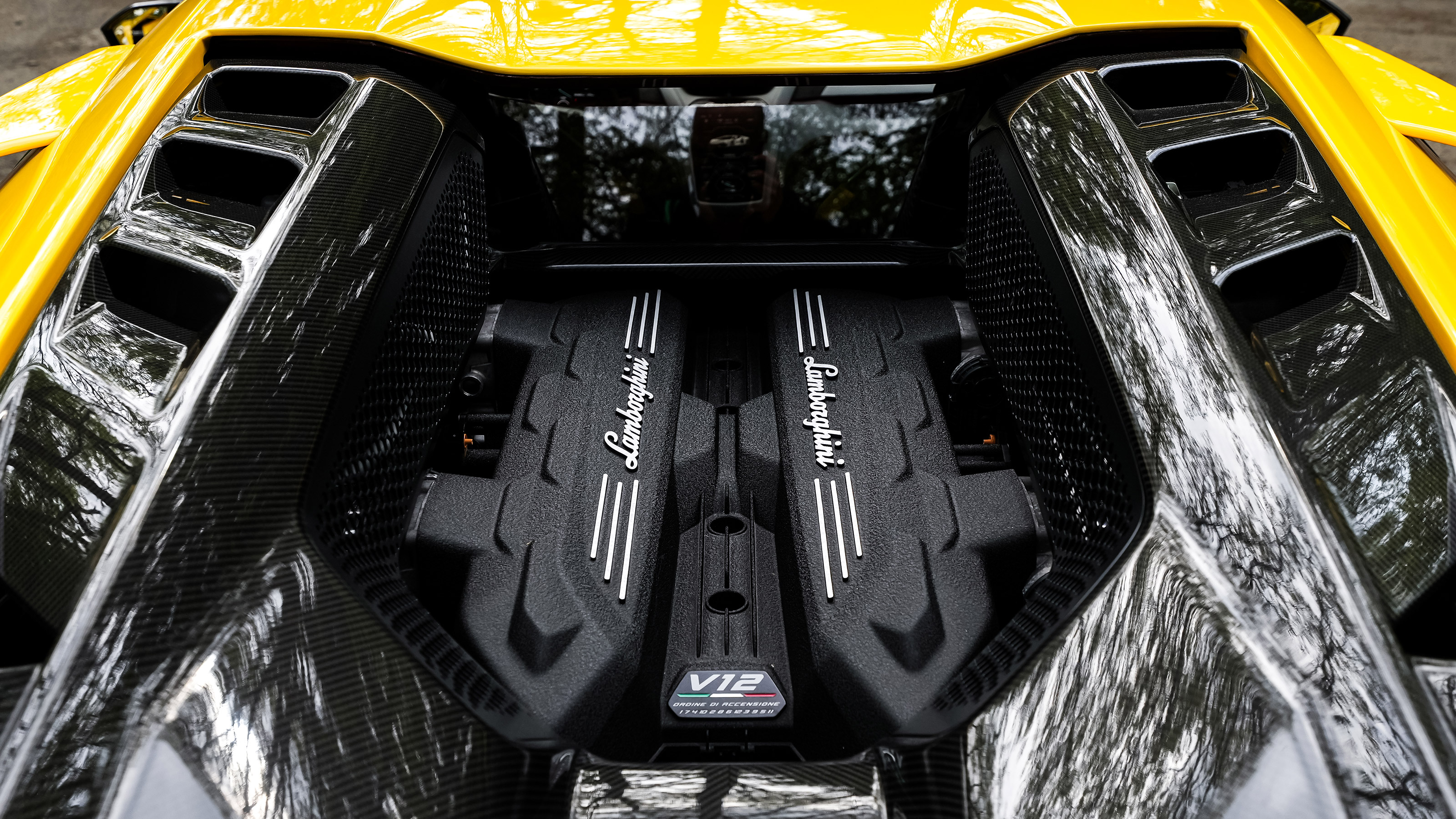 Lamborghini Revuelto - engine