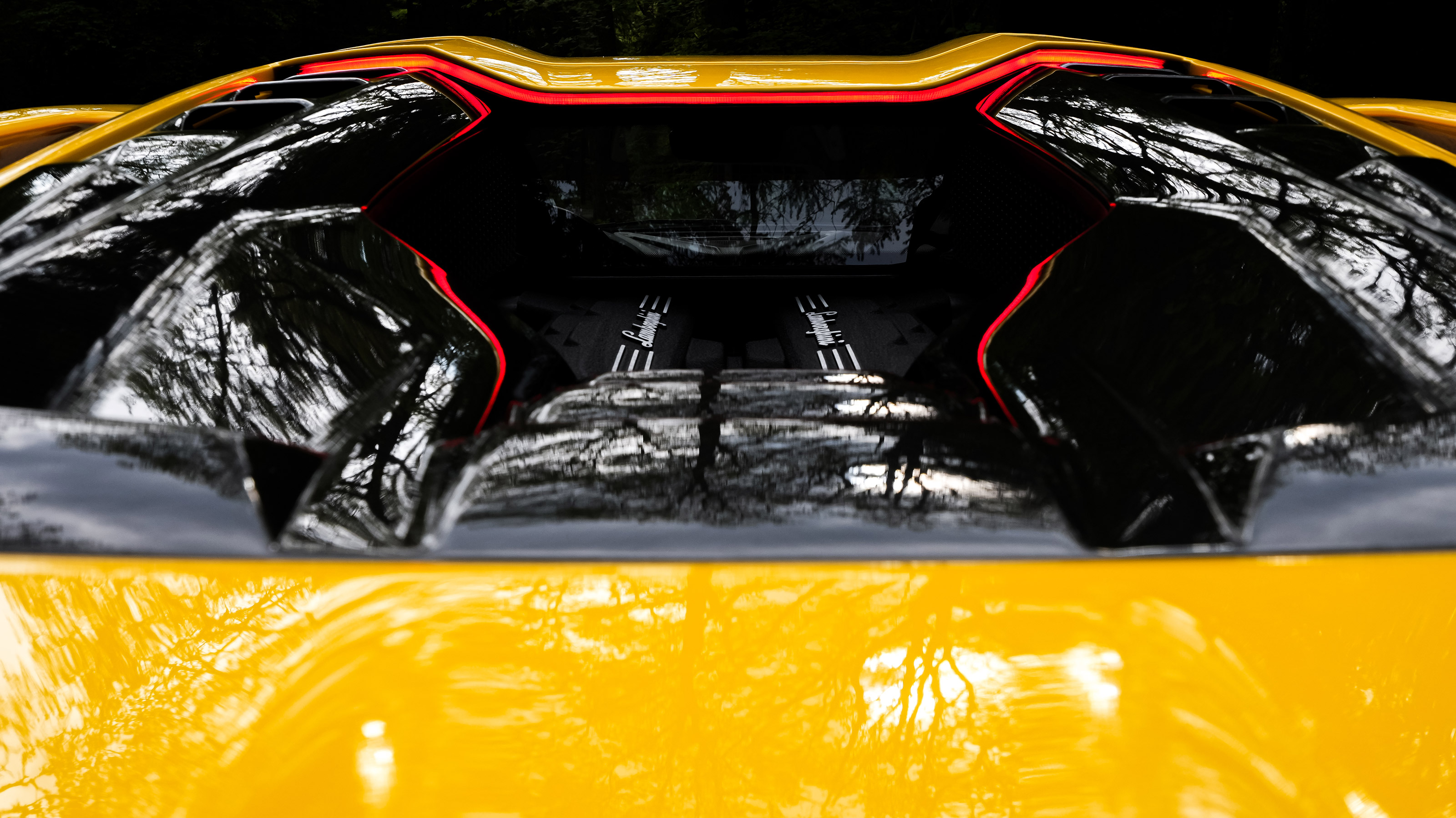Lamborghini Revuelto - rear detail