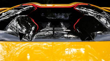 Lamborghini Revuelto - rear detail