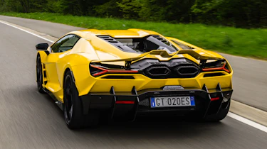 Lamborghini Revuelto - rear action