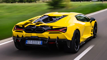 Lamborghini Revuelto - rear