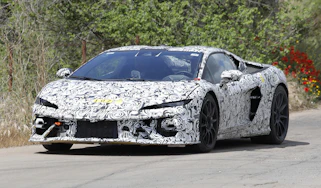 Lamborghini Temerario - front