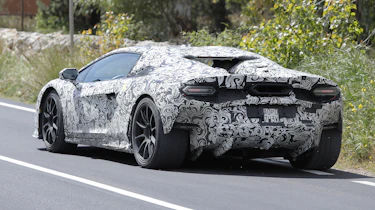 Lamborghini Temerario - rear