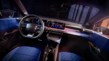 Lancia Ypsilon HF dashboard
