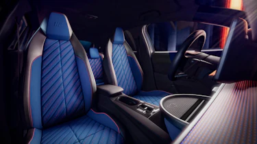 Lancia Ypsilon HF interior front seats