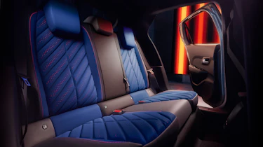 Lancia Ypsilon HF interior rear seats