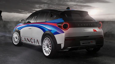 Lancia Ypsilon HF rear 3/4