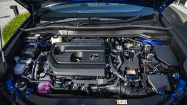 Lexus UX 350h+ F-Sport - engine bay