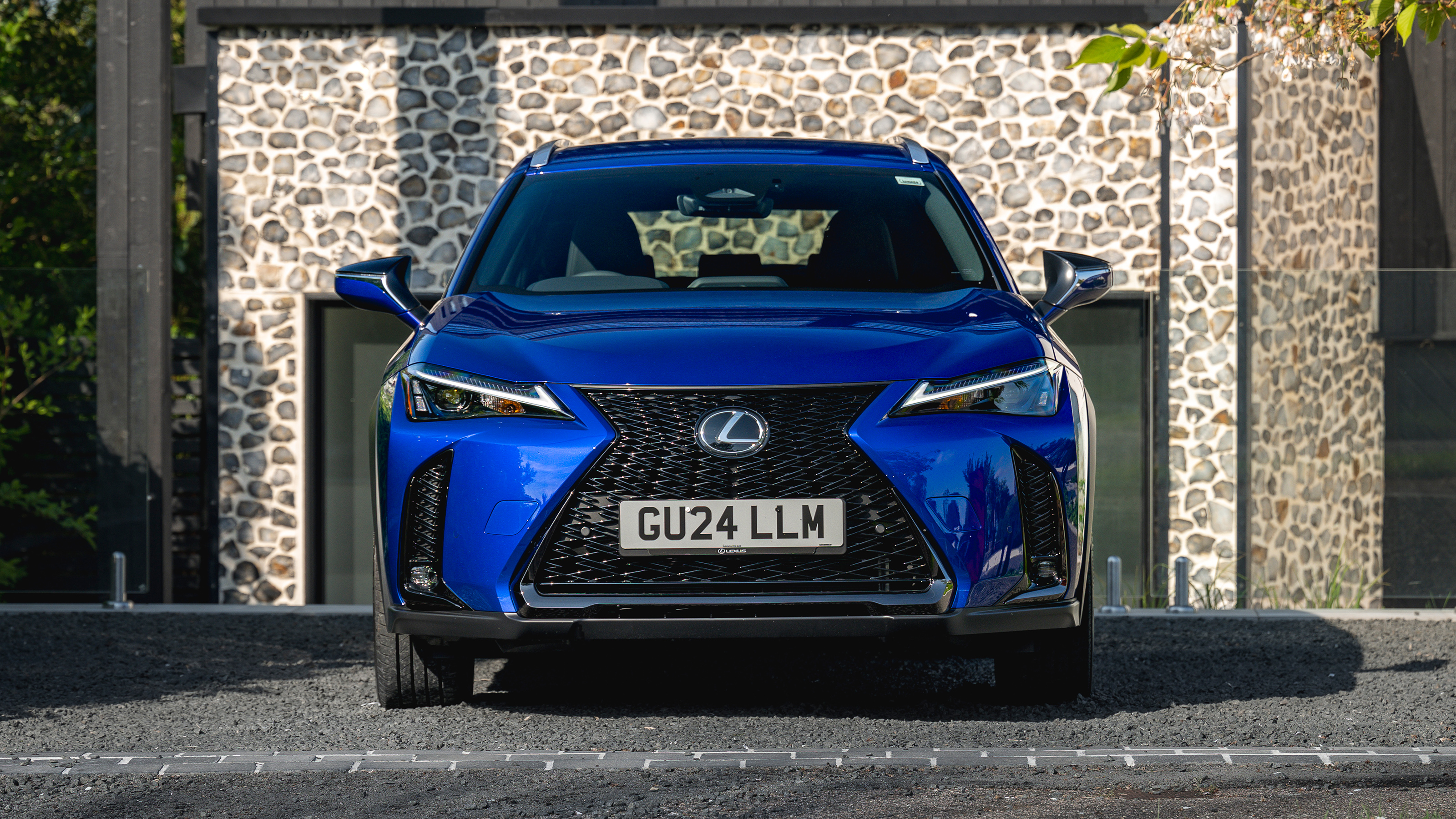 Lexus UX 350h+ F-Sport - front static
