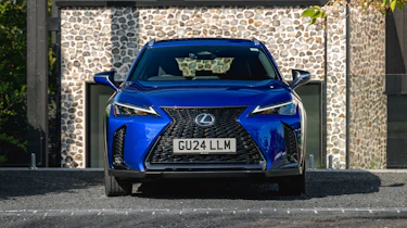 Lexus UX 350h+ F-Sport - front static
