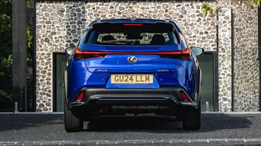 Lexus UX 350h+ F-Sport - rear static