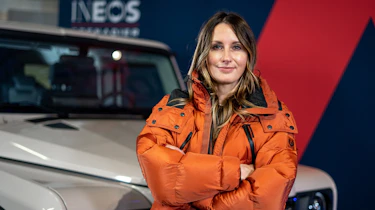 Ineos Automotive boss, Lynn Calder