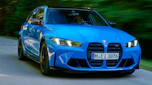 BMW M3 Touring dynamic front 3/4