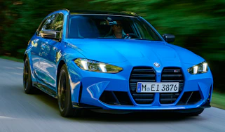 BMW M3 Touring dynamic front 3/4
