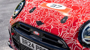 MINI JCW - spyshot detail