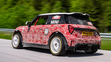 MINI JCW - spyshot rear