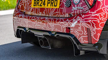 MINI JCW - spyshot rear detail