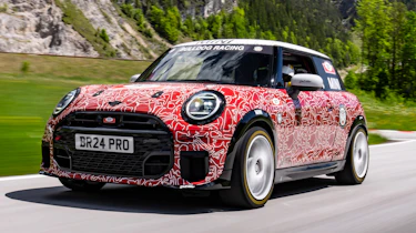 MINI JCW - spyshot front