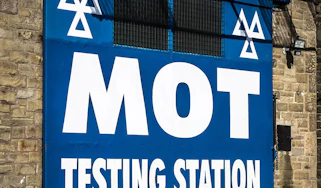 MOT Sign