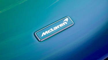 McLaren Aryton Senna - McLaren badge
