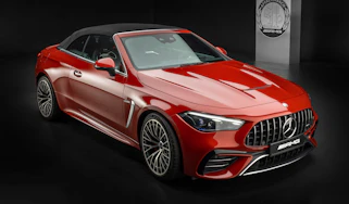 Mercedes-AMG CLE 53 Cabriolet - front
