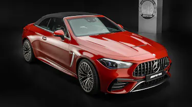 Mercedes-AMG CLE 53 Cabriolet - front