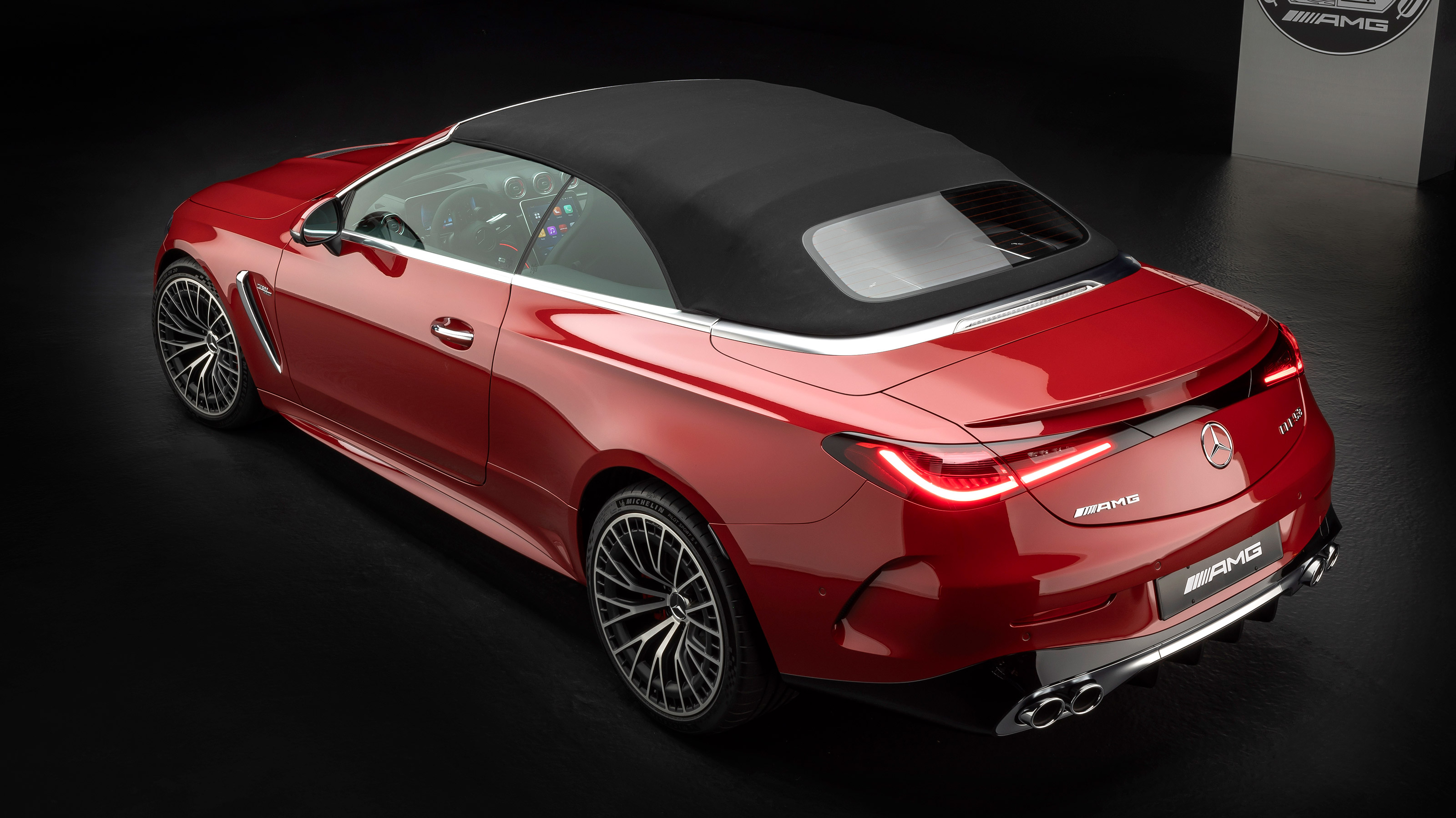 Mercedes-AMG CLE 53 Cabriolet - rear