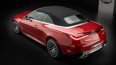 Mercedes-AMG CLE 53 Cabriolet - rear
