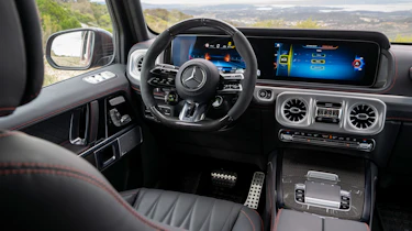 Mercedes-AMG G 63 - dash