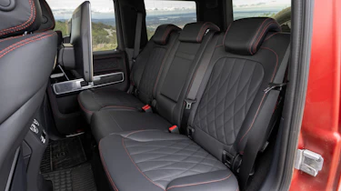 Mercedes-AMG G 63 - rear seats