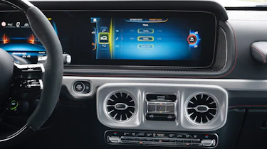 Mercedes-AMG G 63 - interior
