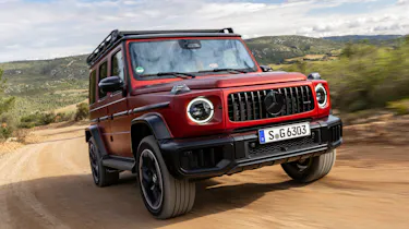 Mercedes-AMG G 63 - front