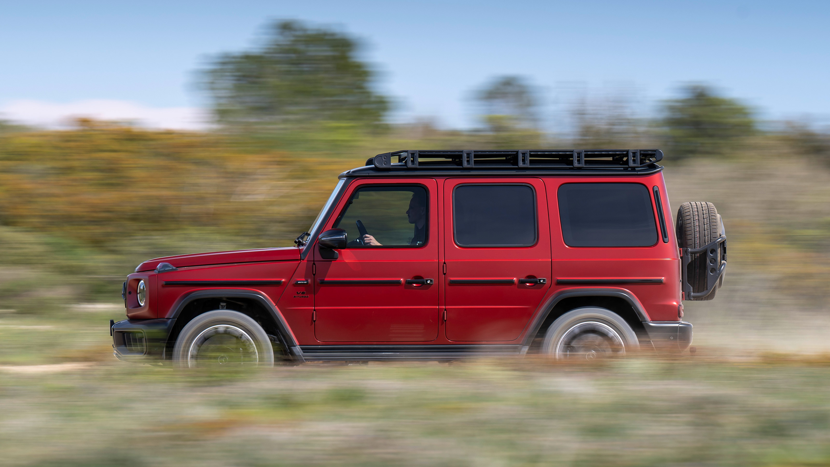 Mercedes-AMG G 63 - side
