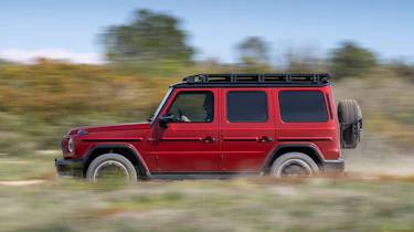 Mercedes-AMG G 63 - side