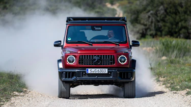 Mercedes-AMG G 63 - full front