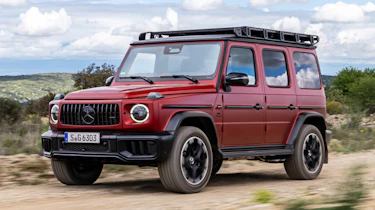 Mercedes-AMG G 63 - front tracking