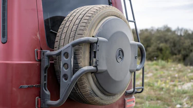 Mercedes-AMG G 63 - spare wheel