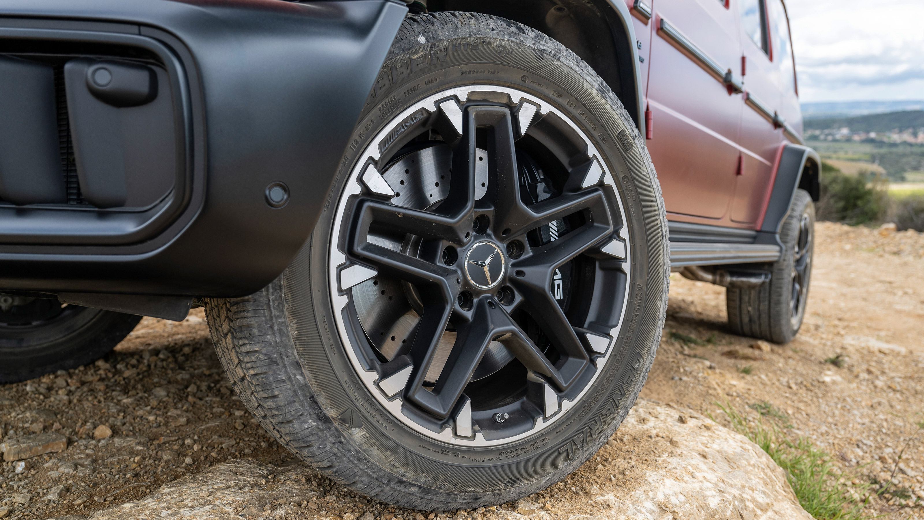 Mercedes-AMG G 63 - wheel