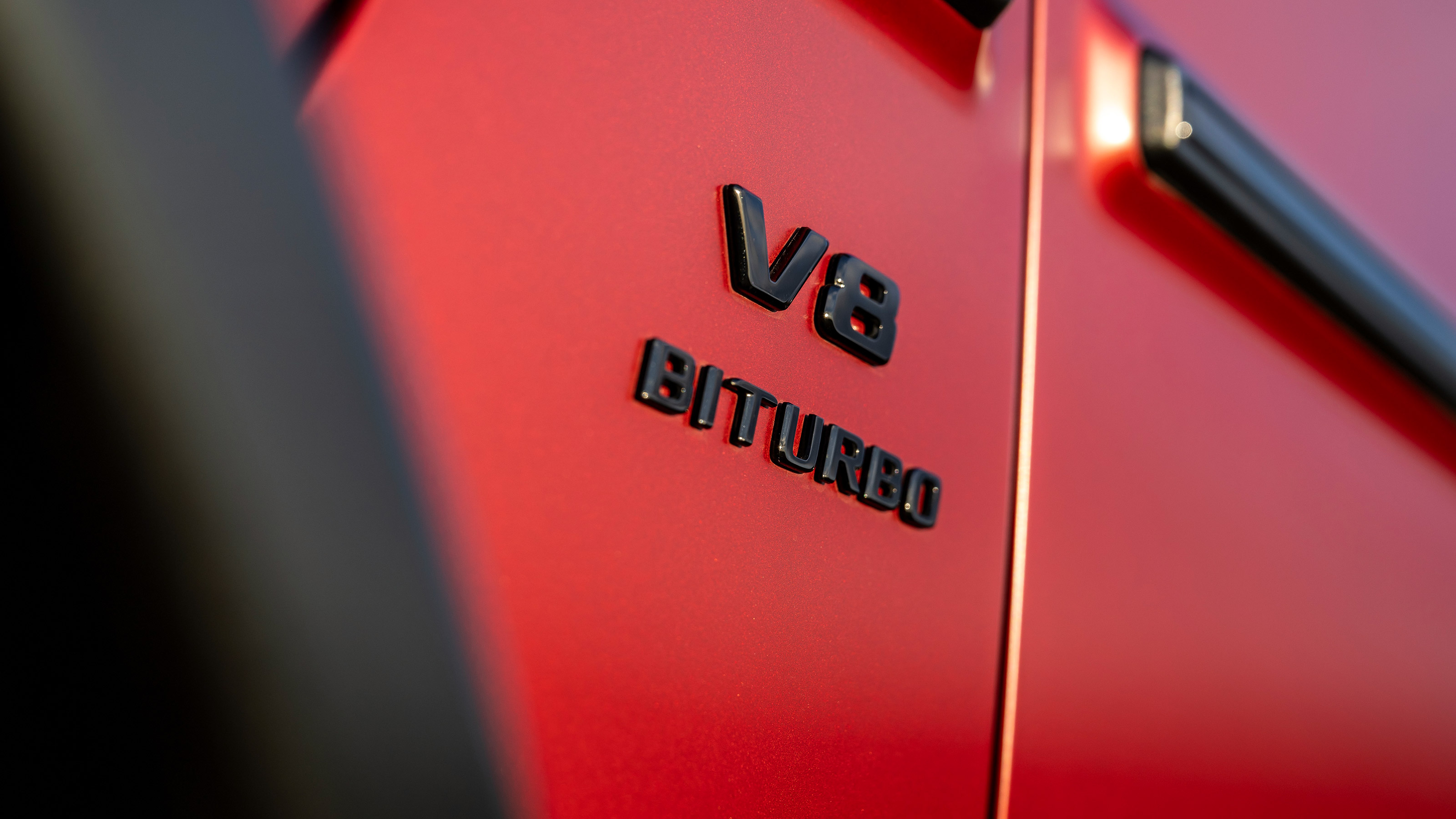 Mercedes-AMG G 63 - V8 badge