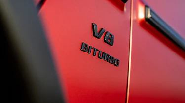 Mercedes-AMG G 63 - V8 badge