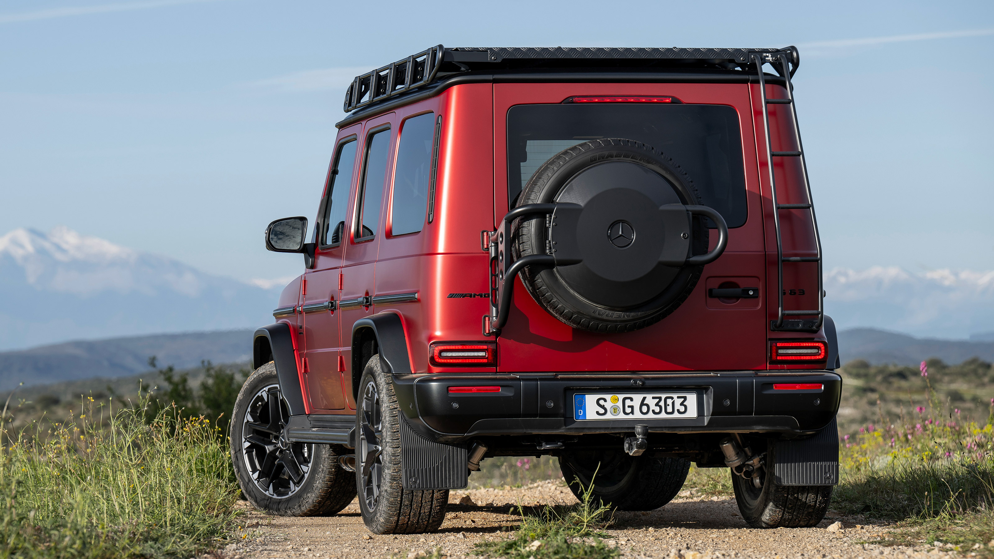Mercedes-AMG G 63 - rear