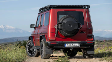 Mercedes-AMG G 63 - rear