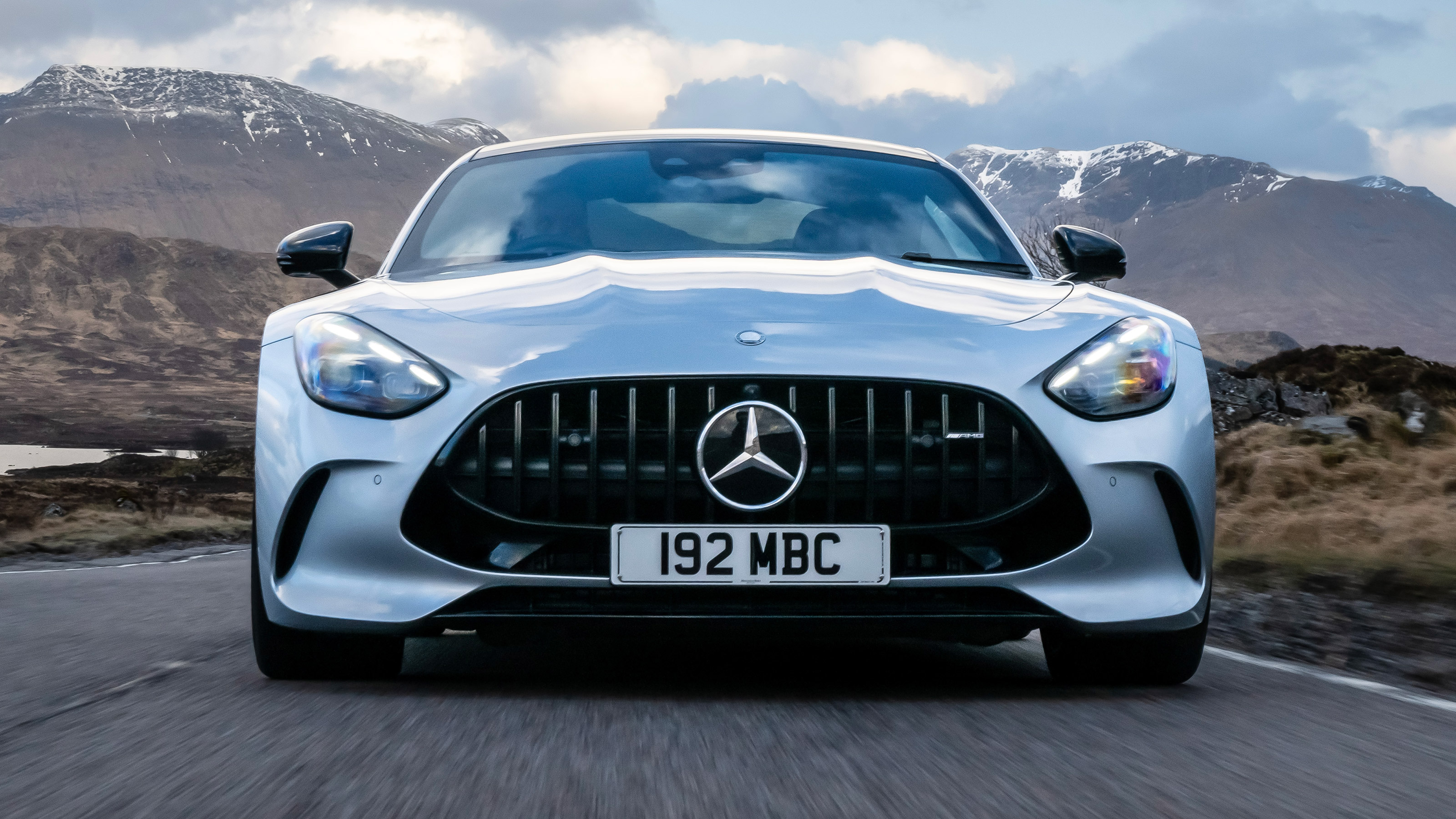 Mercedes-AMG GT 63 - full front